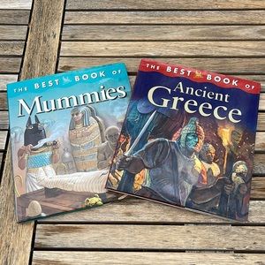 The Best Book of … set of 2 books